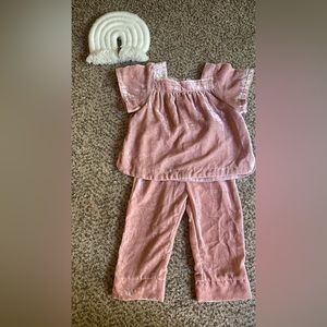 Zara girls two piece